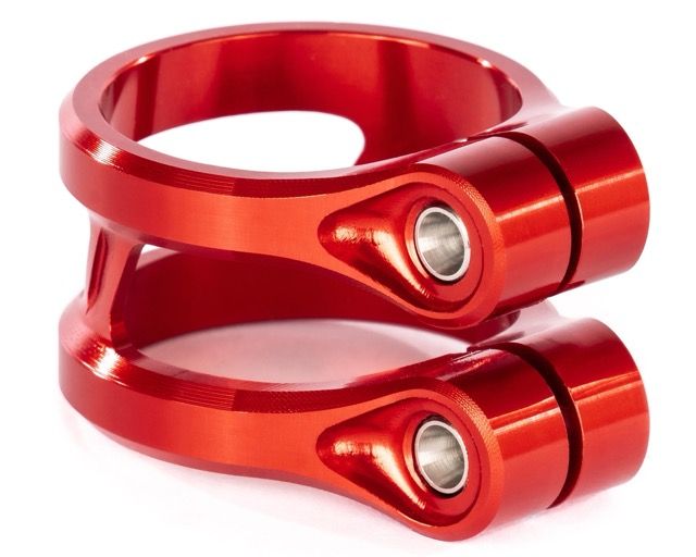 Abrazadera Ethic Sylphe V2 34.9 Red