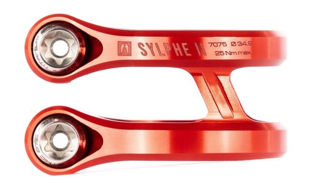 Abrazadera Ethic Sylphe V2 34.9 Red
