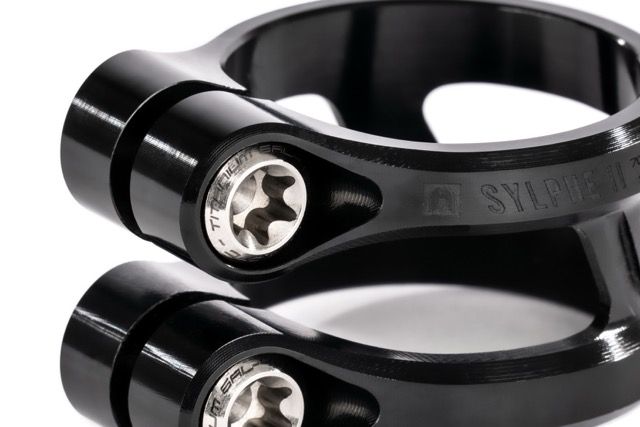 Abrazadera Ethic Sylphe V2 31.8 Black
