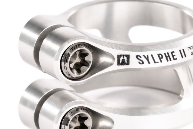 Abrazadera Ethic Sylphe V2 31.8 Raw