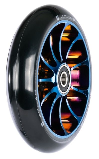 Rueda Ethic Atlas 110 Chrome Blue