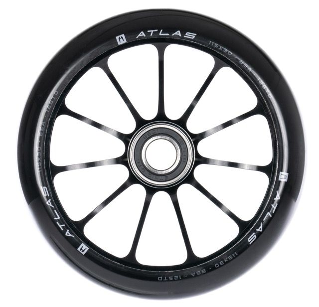 Rueda Ethic Atlas 12STD 115 Black