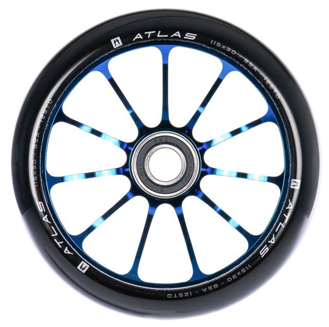 Rueda Ethic Atlas 12STD 115 Chrome Blue