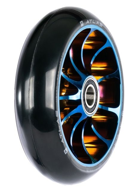 Rueda Ethic Atlas 12STD 115 Chrome Blue