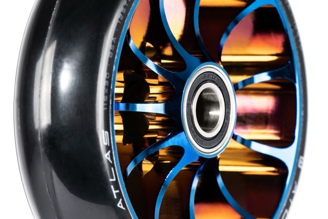 Rueda Ethic Atlas 12STD 115 Chrome Blue