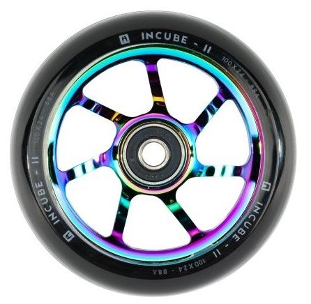 Rueda Ethic Incube V2 100 Rainbow