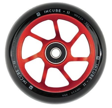 Rueda Ethic Incube V2 100 Red