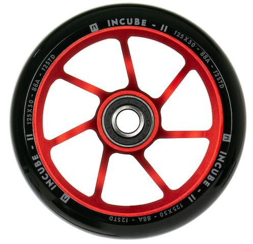 Rueda Ethic Incube V2 12STD 125 Red