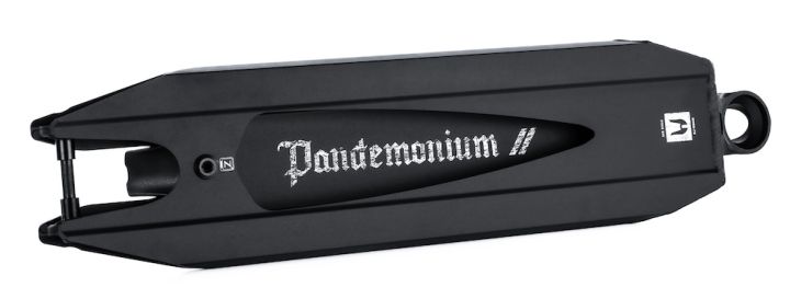 Base Ethic Pandemonium V2 500 Black