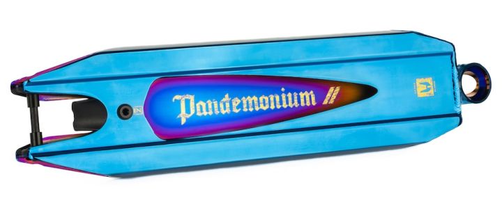 Base Ethic Pandemonium V2 540 Blue Chrome