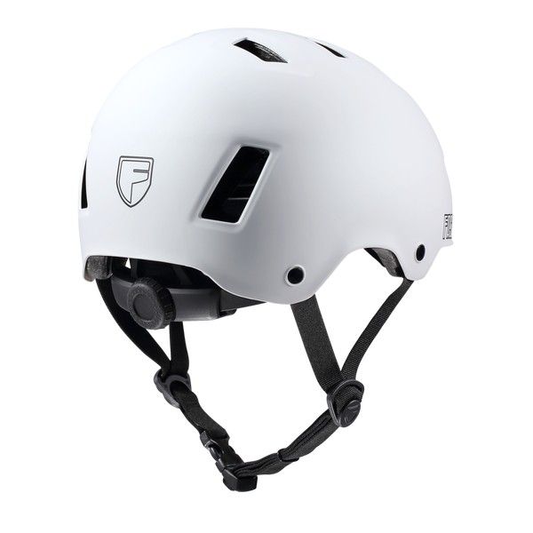 Casco Fasen TriFlow Matte White