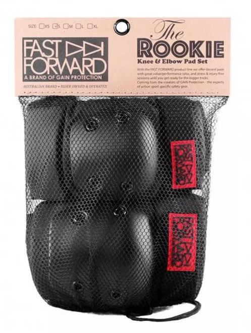 Rodilleras y coderas Gain Fast Forward Rookie