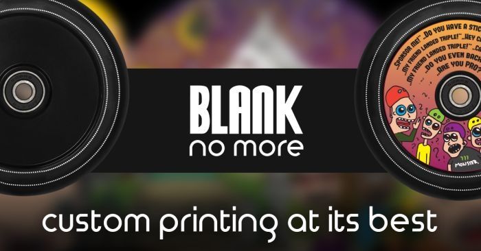 Rueda BLANK No More 110 x Haranti koloběžkářský