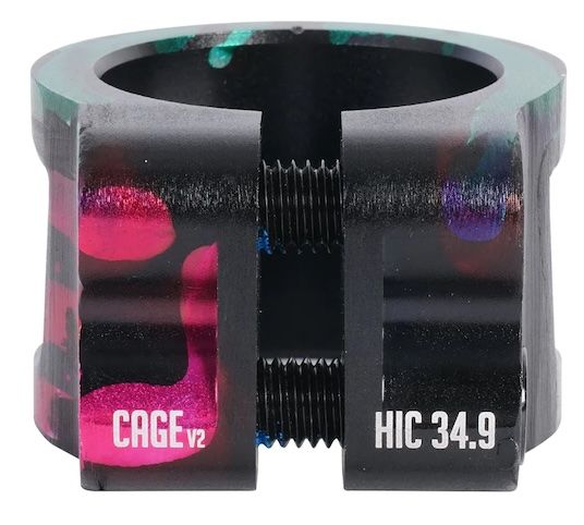 Abrazadera Oath Cage V2 Black Pink