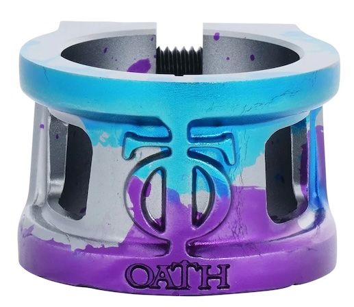 Abrazadera Oath Cage V2 Blue Purple