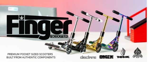 Blunt AOS V6 Finger Scooter Oil Slick