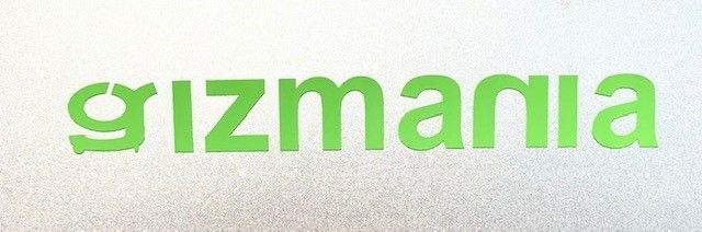 GIZMANIA Small Sticker Green