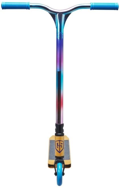 Scooter Grit Fluxx Gold Neo Painted