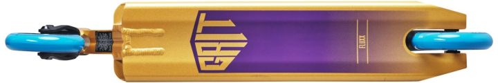 Scooter Grit Fluxx Gold Neo Painted