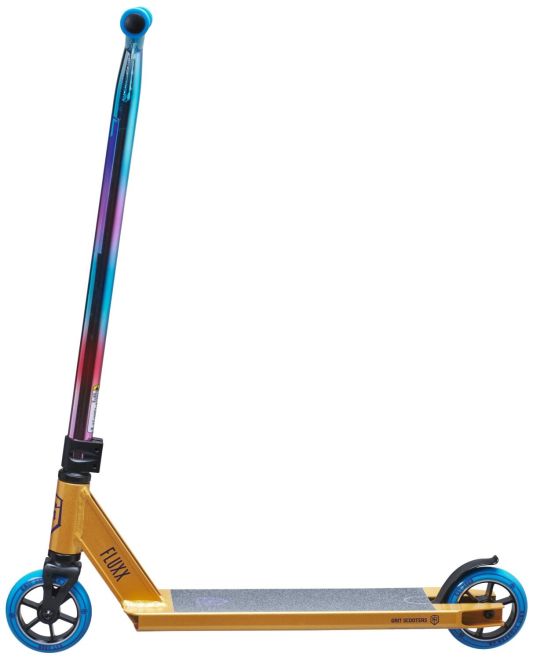Scooter Grit Fluxx Gold Neo Painted