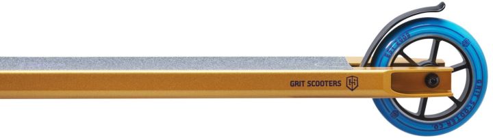 Scooter Grit Fluxx Gold Neo Painted