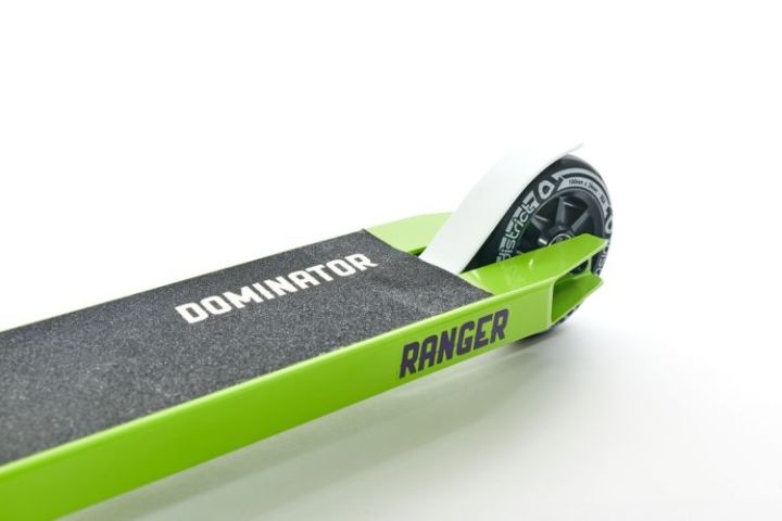Scooter Dominator Ranger Green Black
