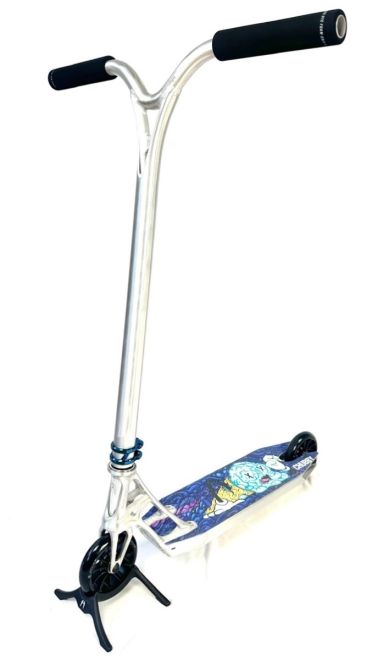 Custom Scooter Ethic Feather