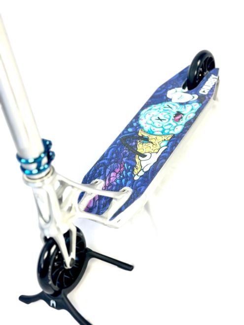 Custom Scooter Ethic Feather