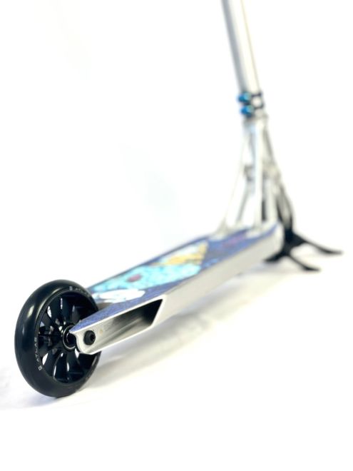 Custom Scooter Ethic Feather