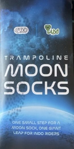 Trampoline Scooter Indo Pro V2 Blue + Moonsocks