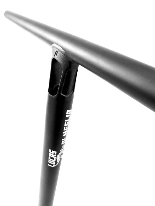 Manillar Prime Lucas Di Meglio V2 Butted 73 x 60 Matte Black