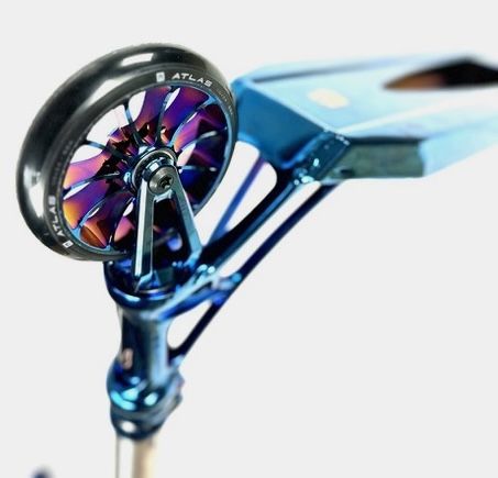 Custom Scooter Ethic Diamond