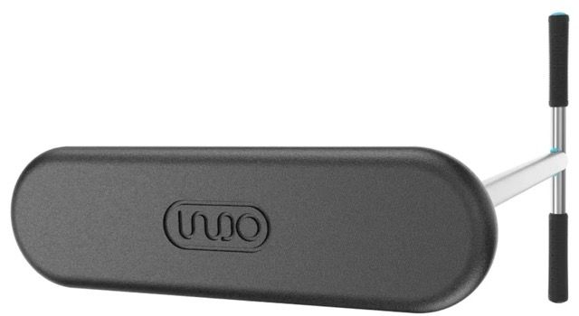 Trampoline Scooter Indo Kickstart Black