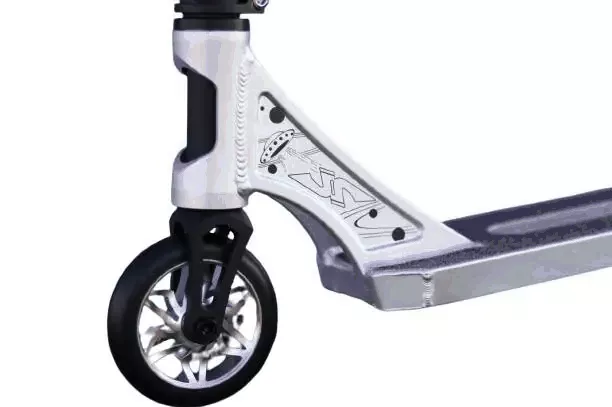 Scooter JP Mirai Silver