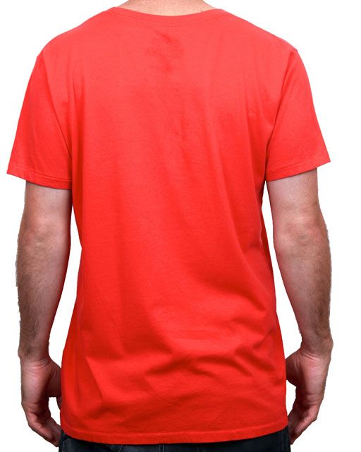 Tričko JIMMY´Z Ruzski Red