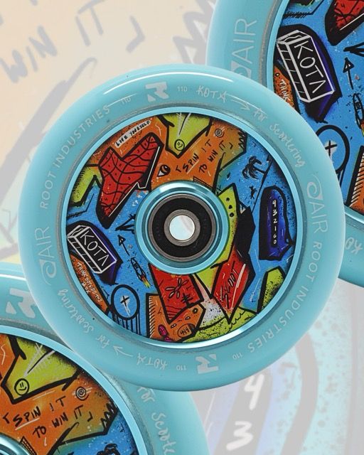 Rueda Root Air KOTA 110 Blue