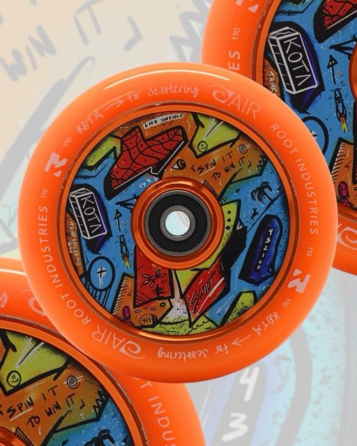 Rueda Root Air KOTA 110 Orange