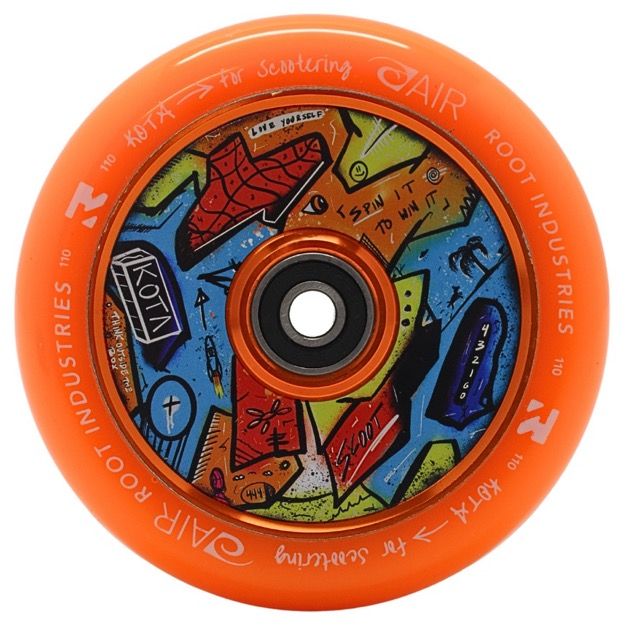 Rueda Root Air KOTA 110 Orange