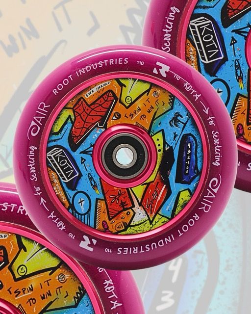 Rueda Root Air KOTA 110 Purple