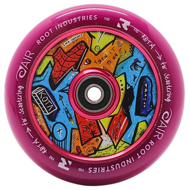 Rueda Root Air KOTA 110 Purple