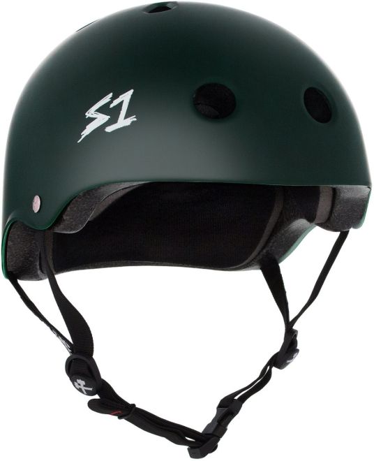 Casco S-One Lifer Dark Green Matte