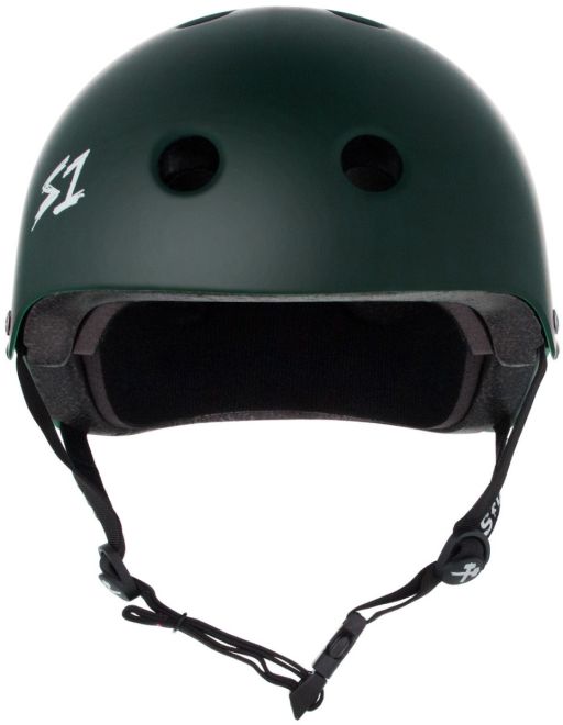 Casco S-One Lifer Dark Green Matte