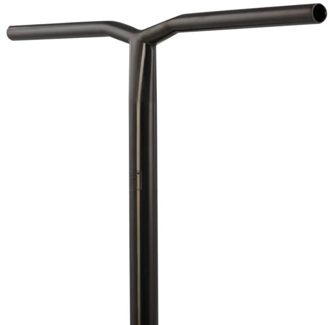 Manillar Lucky Obsidian Kink Ti 660 Black Chromium