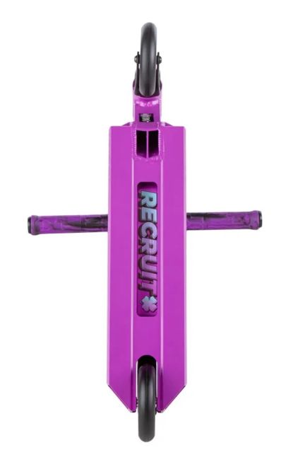 Scooter Lucky Recruit Motion Purple