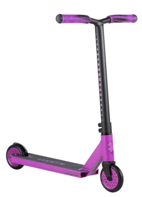 Scooter Lucky Recruit Motion Purple