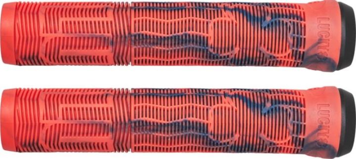 Puños Lucky Vice 2.0 Red Blue Swirl