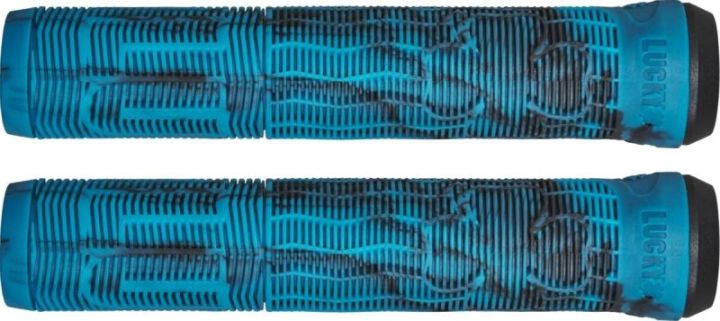 Puños Lucky Vice 2.0 Teal Black Swirl