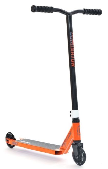 Scooter Dominator Cadet Orange Black
