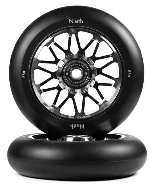 Rueda North Club 110 Silver