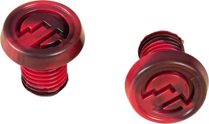 Puños North Industry Black Red Swirl